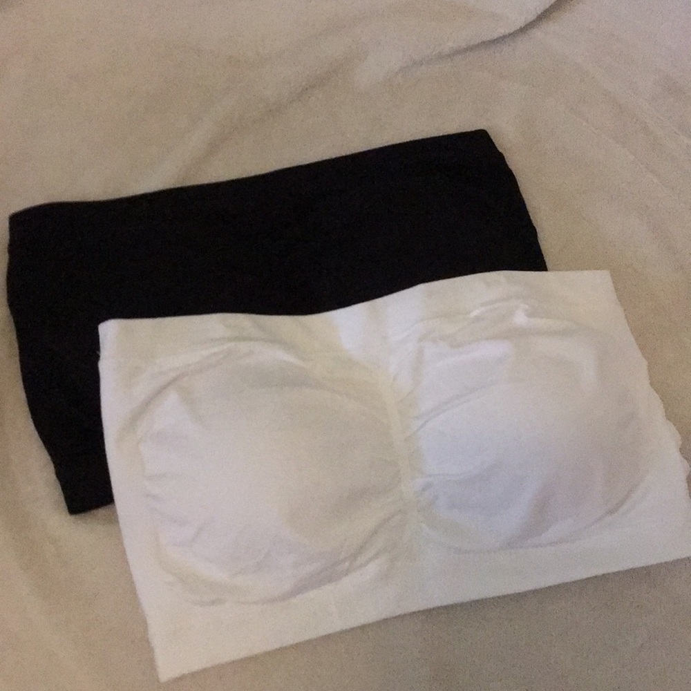Two Pack Bandeau Bralettes